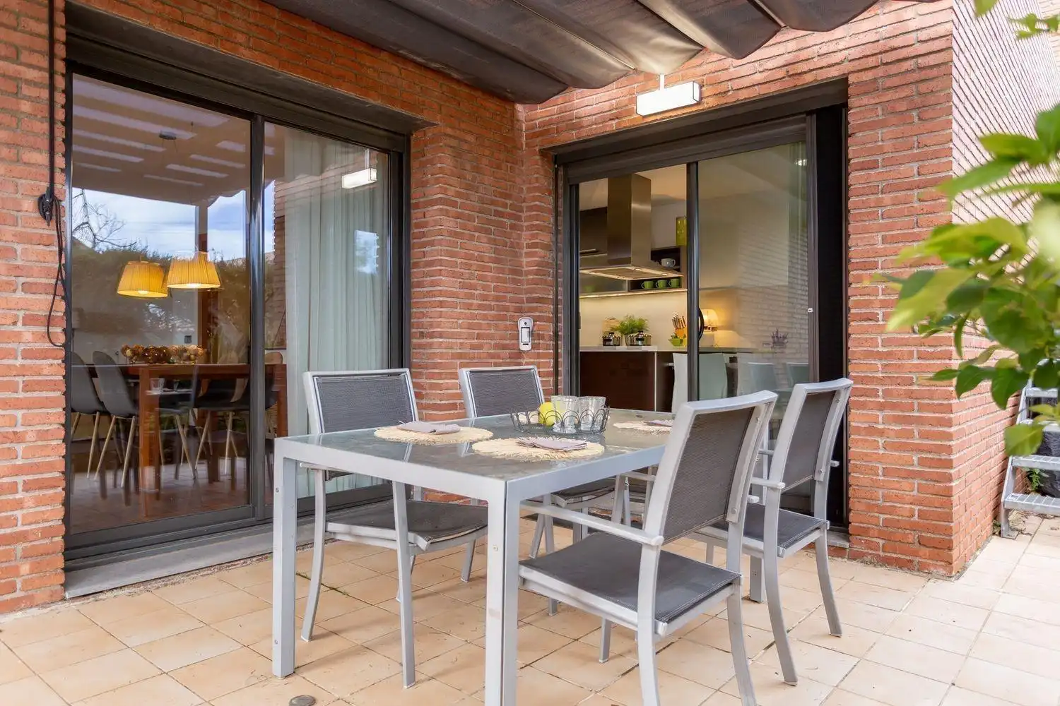 Terrassa de Casa adosada en venda en Castellvell del Camp amb Calefacció