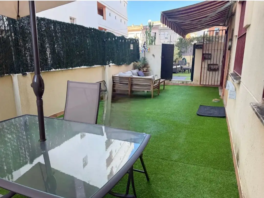 Terraza de Planta baja en venta en Torremolinos con Terraza y Piscina