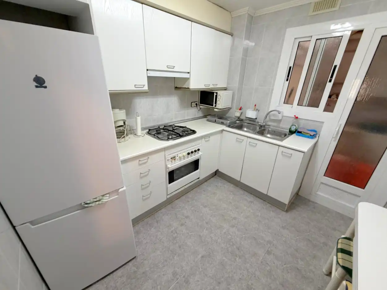 Cocina de Piso en venta en El Prat de Llobregat con Horno