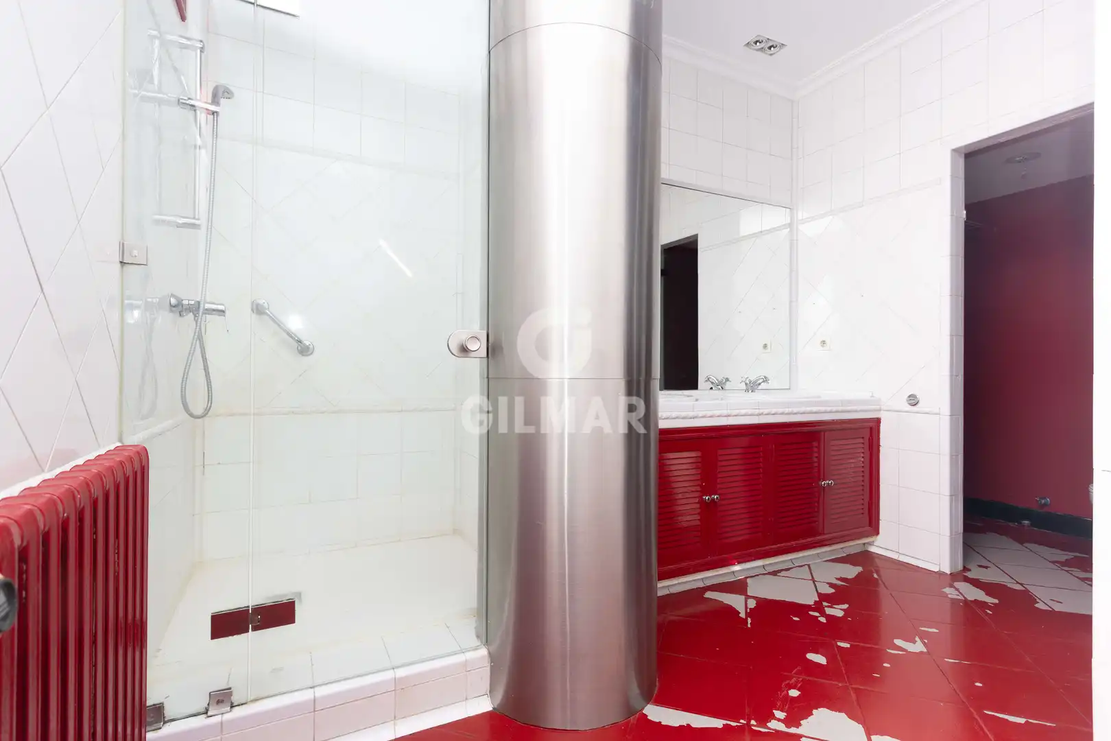 Bathroom of Attic for sale in Madrid  with Heating and Balcony