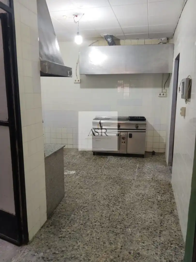 Cocina de Local en venta en Alzira