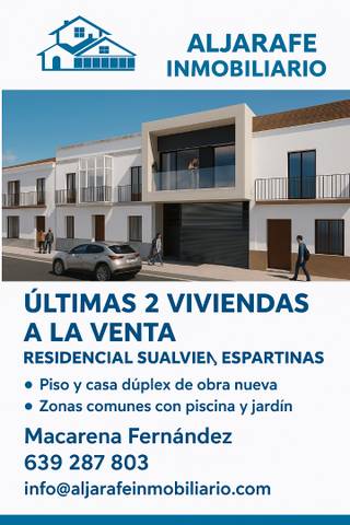 Piso en Venta en Avenida Alcaldesa María Regla Jiménez, 13 en Ramal de Espartinas