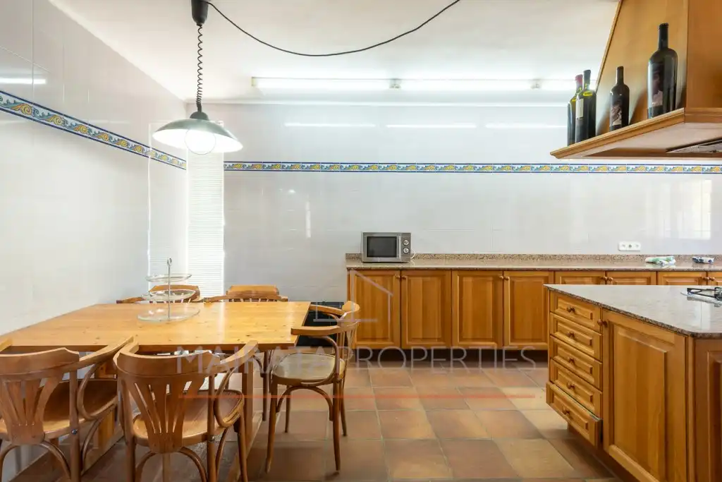 Cuina de Finca rústica en venda en Felanitx amb Aire condicionat, Jardí privat i Terrassa