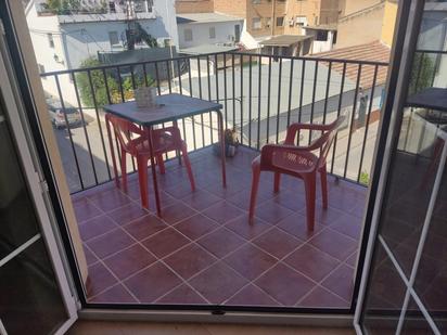 Balcony of Flat for sale in Las Gabias  with Terrace and Balcony