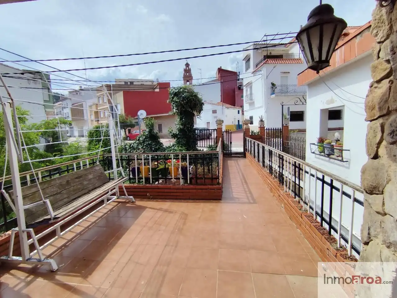 Terraza de Casa o chalet en venta en Gátova con Jardín privado, Terraza y Piscina