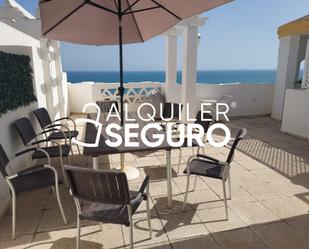 Terrace of Attic to rent in Benalmádena  with Terrace, Swimming Pool and Furnished