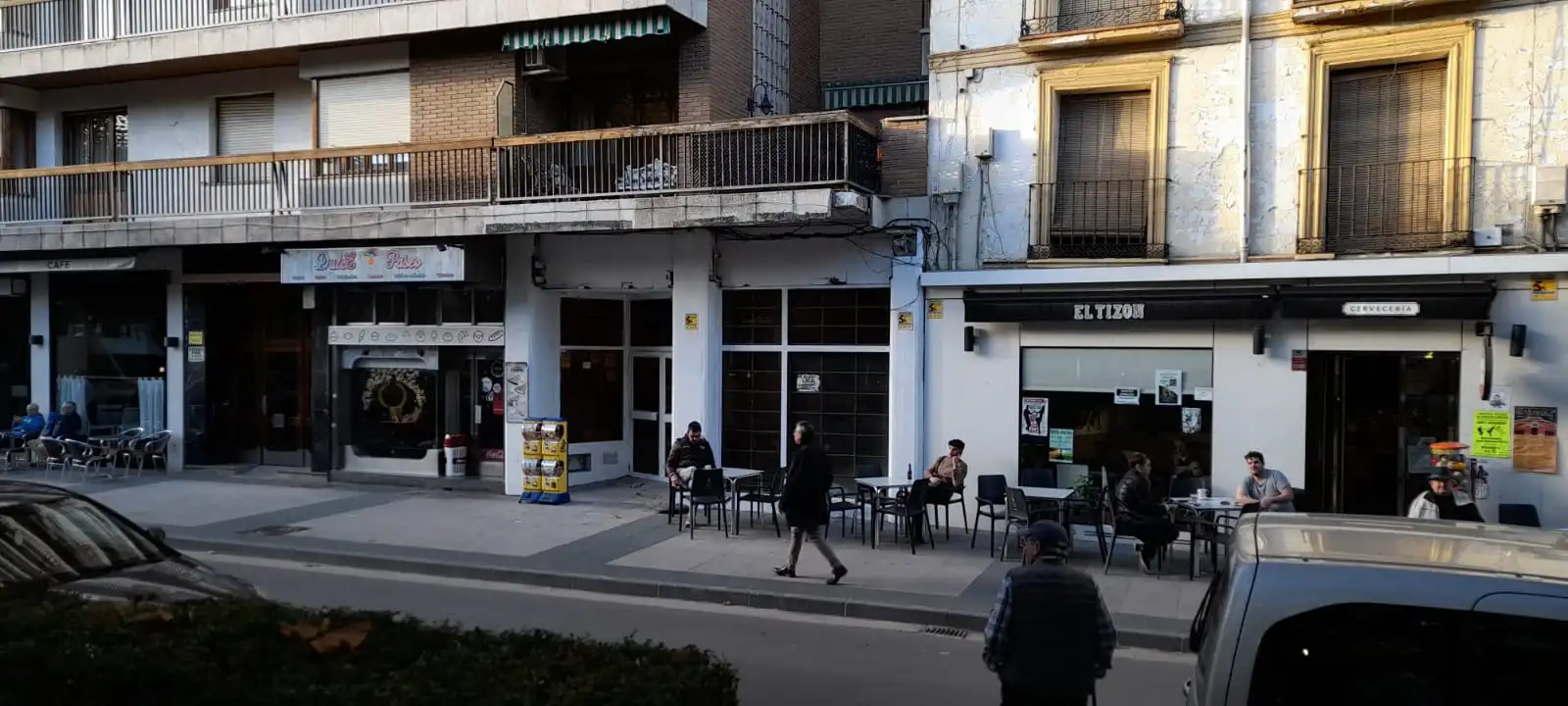 Business premises to rent in Paseo Cortes de Aragón 9