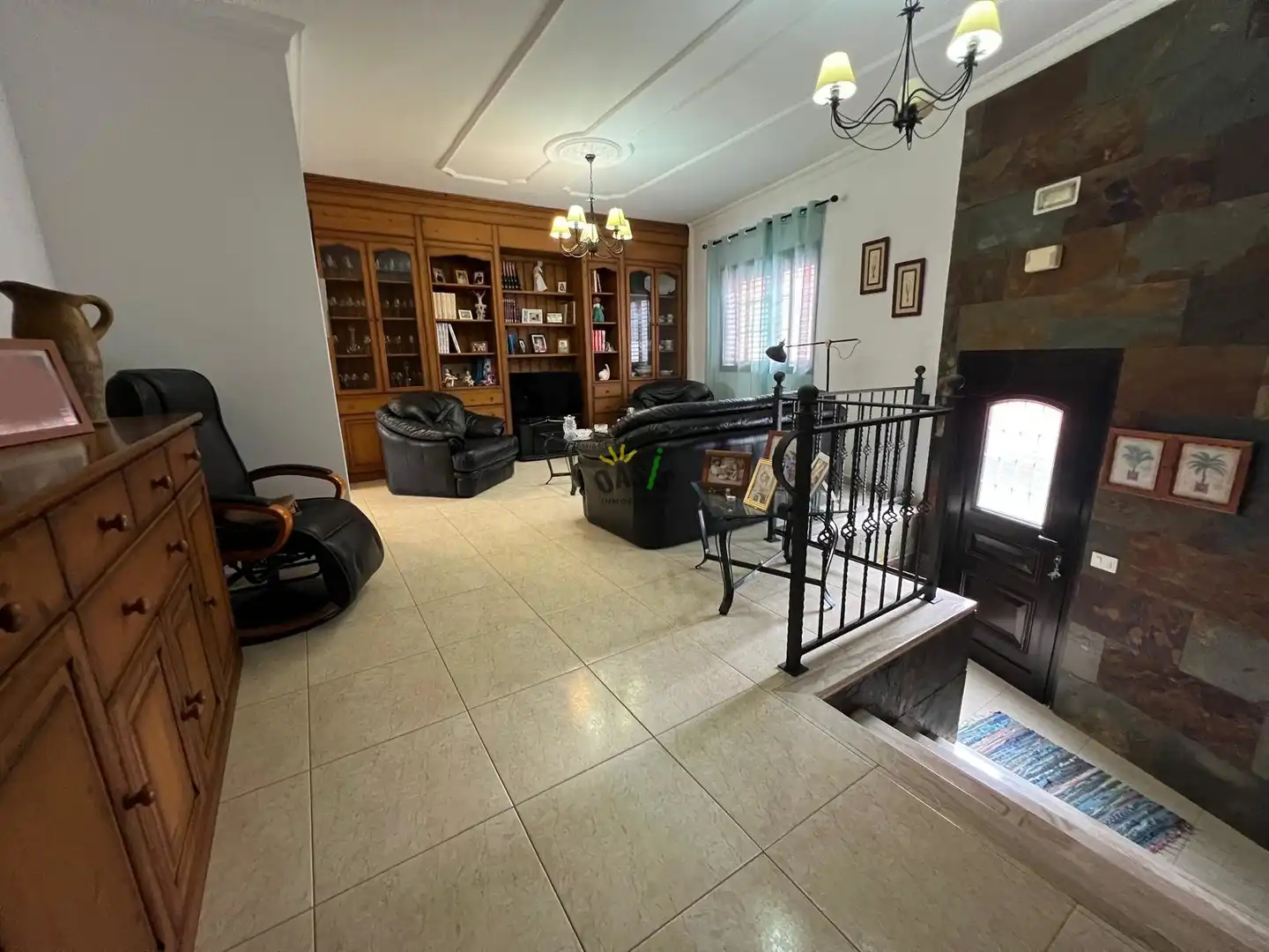 Sala d'estar de Casa o xalet en venda en Icod de los Vinos amb Terrassa