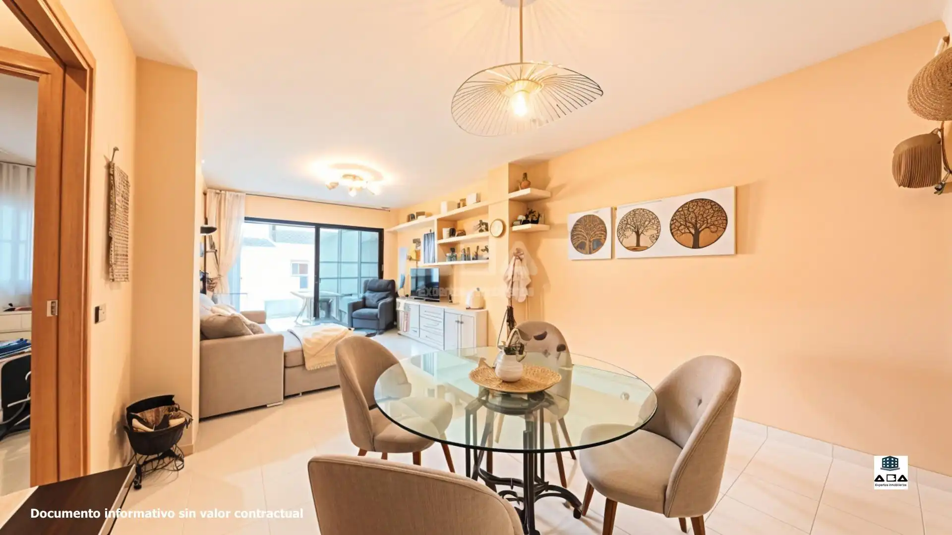 Living room of Ground floor for sale in Alcalà de Xivert  with Air Conditioner, Heating and Private garden