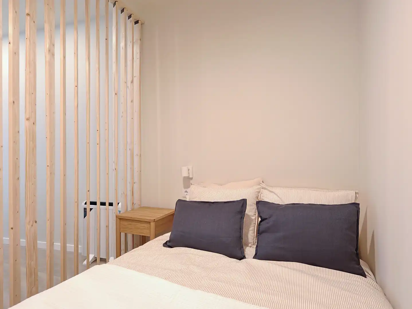 Habitación de Piso de alquiler en Madrid con Calefacción y Balcón