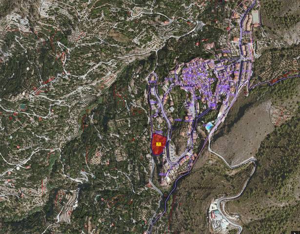 Terreno residencial en Venta en Lentegí