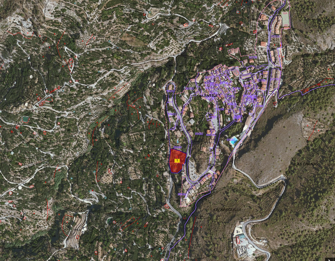 Residencial en venta en Lentegí