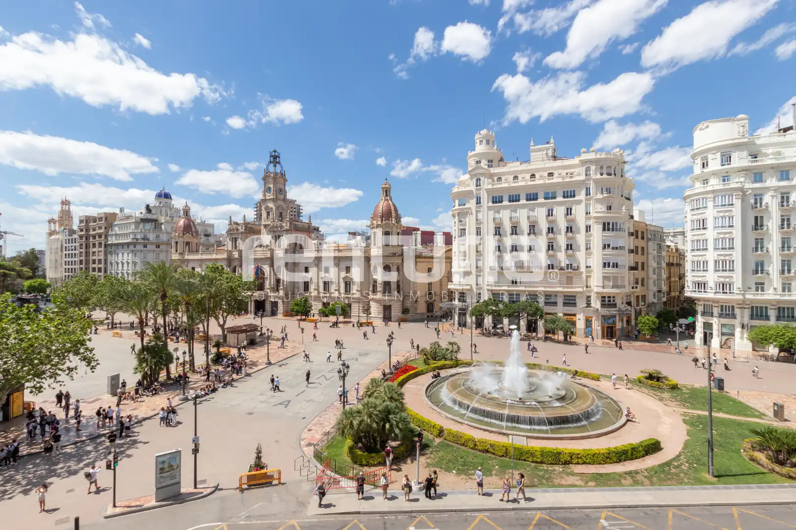 Vista exterior de Oficina de lloguer en Valencia amb Aire condicionat i Calefacció