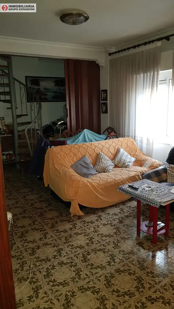Sala d'estar de Casa o xalet en venda en Aspe amb Jardí privat, Terrassa i Traster