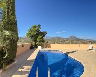 Piscina de Casa o xalet en venda en Villajoyosa / La Vila Joiosa amb Aire condicionat i Internet