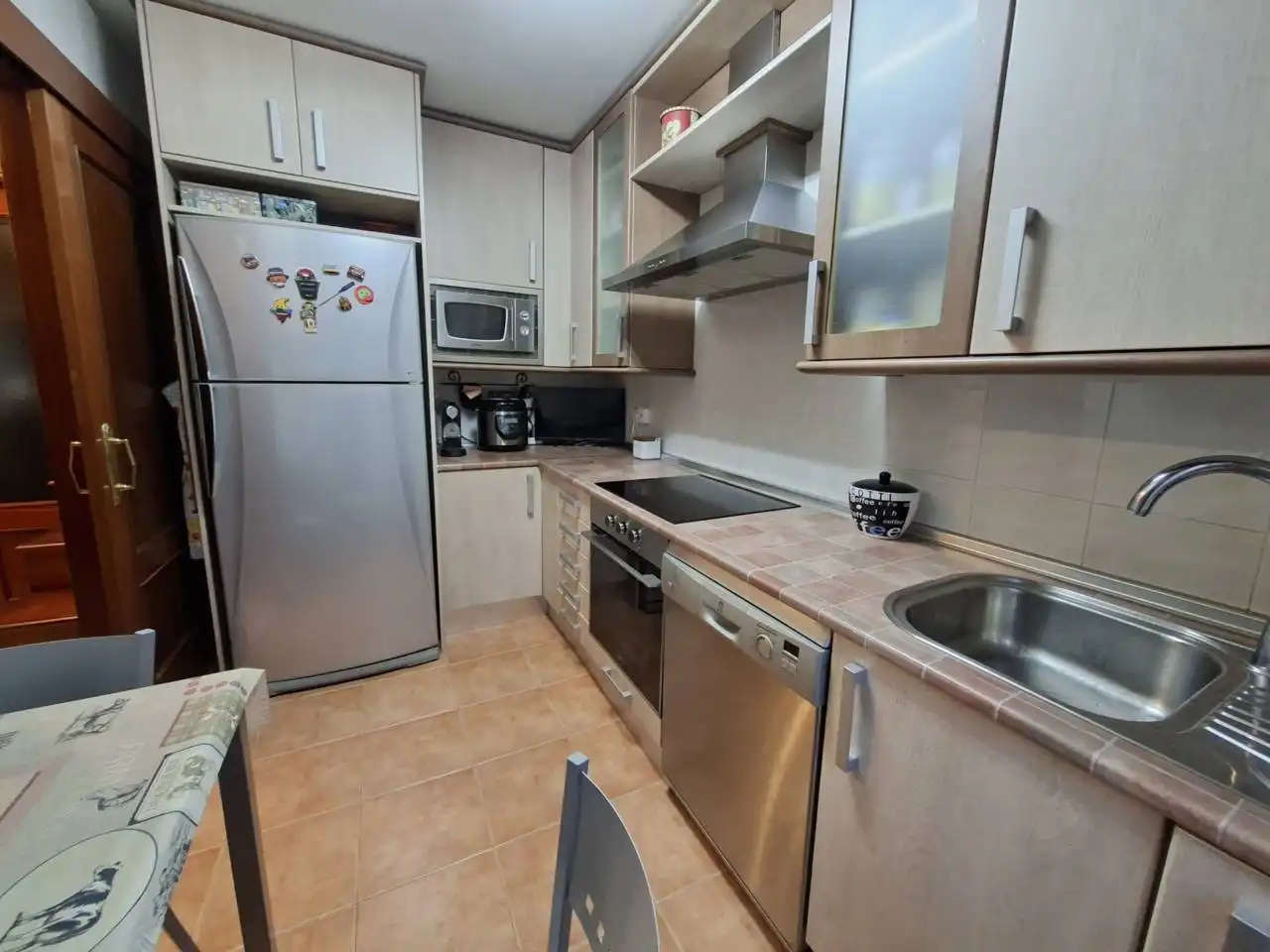 Kitchen of Detached homes for sale in Moralzarzal  with Heating, Private garden and Terrace