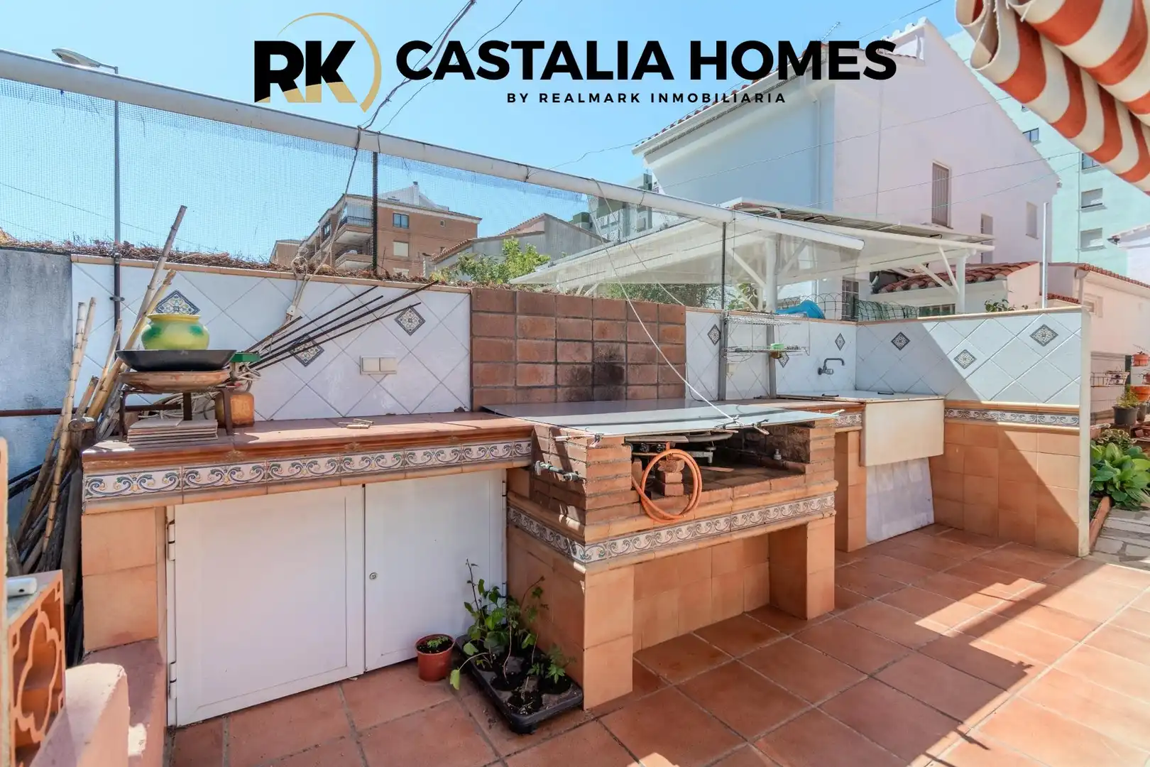 Vista exterior de Casa o chalet en venta en Benicasim / Benicàssim con Calefacción, Jardín privado y Terraza