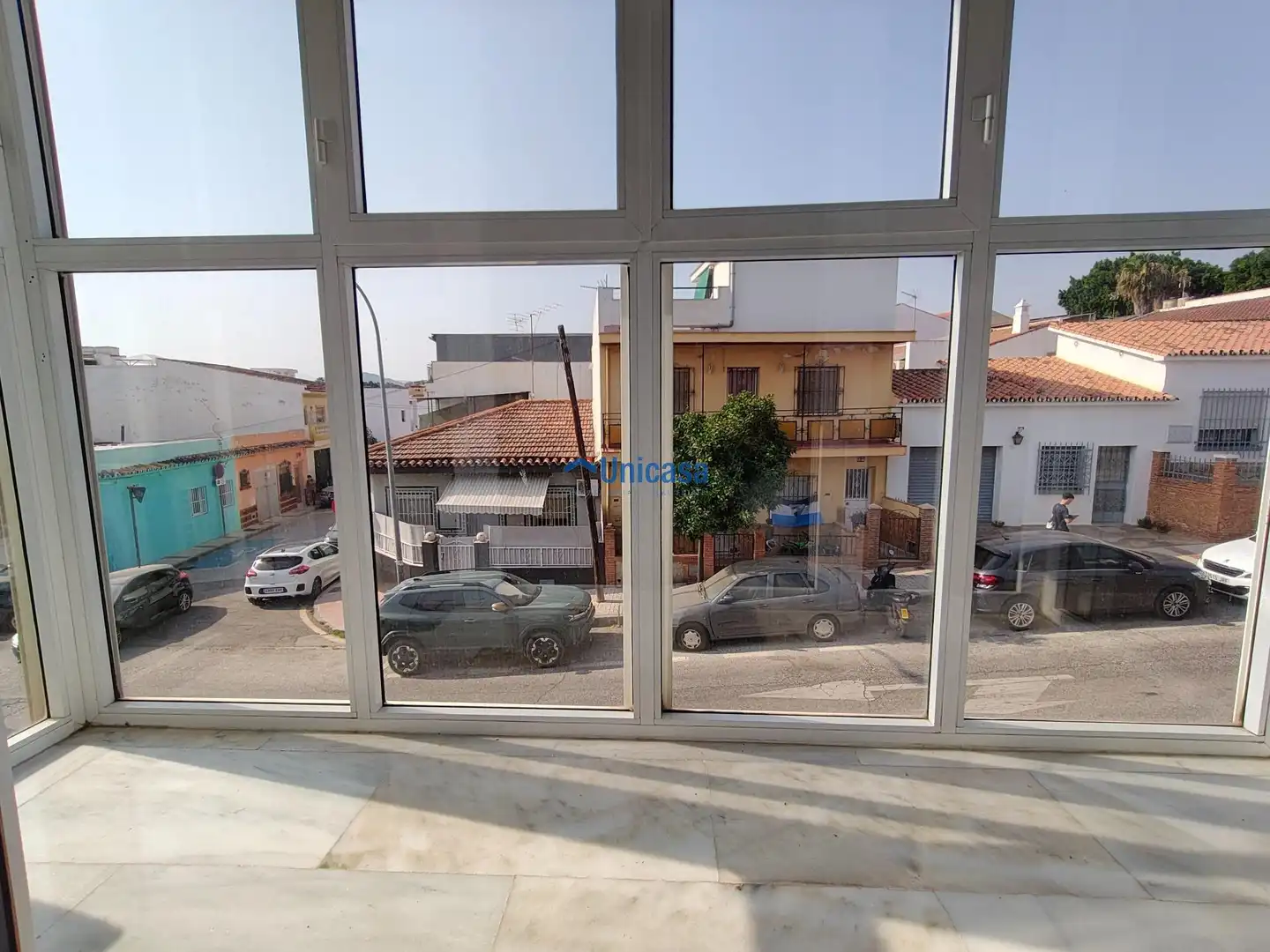 Vista exterior de Casa adosada en venta en Málaga con Terraza