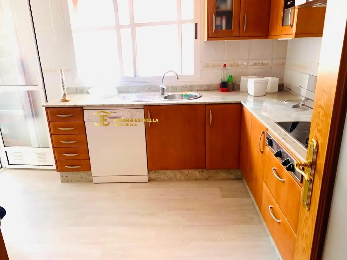 Kitchen of Flat for sale in Lorca  with Air Conditioner, Storage room and Furnished
