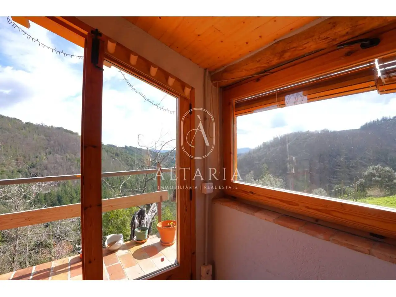 Terrasse von Haus oder Chalet zum Verkauf in Sant Hilari Sacalm
