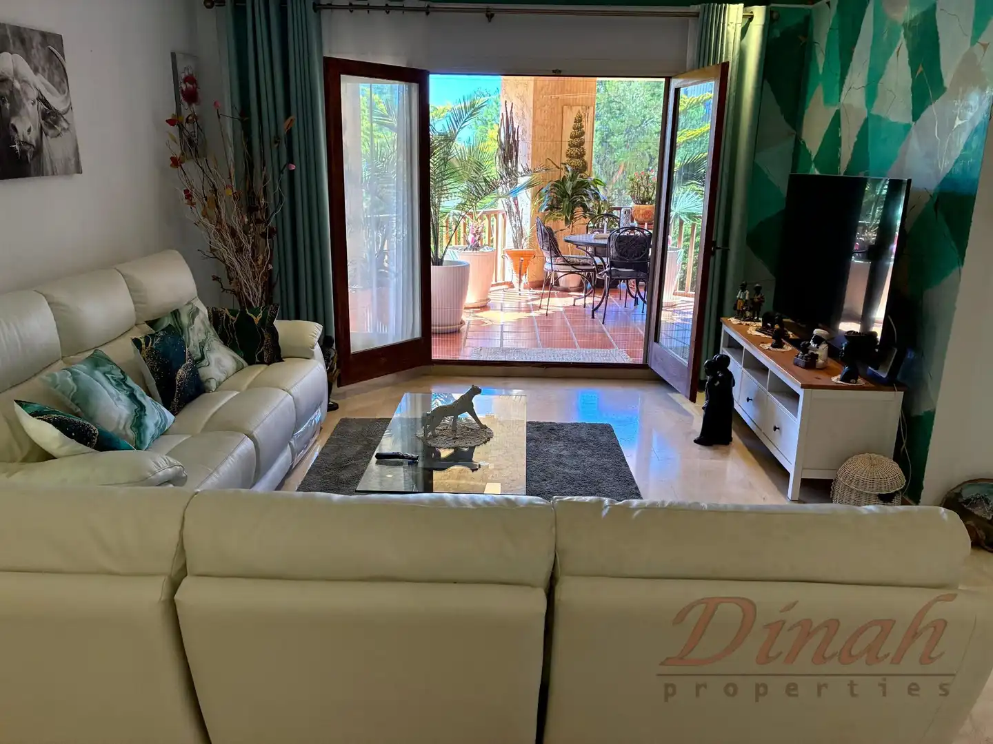 Sala de estar de Apartamento en venta en Altea con Aire acondicionado, Calefacción y Trastero
