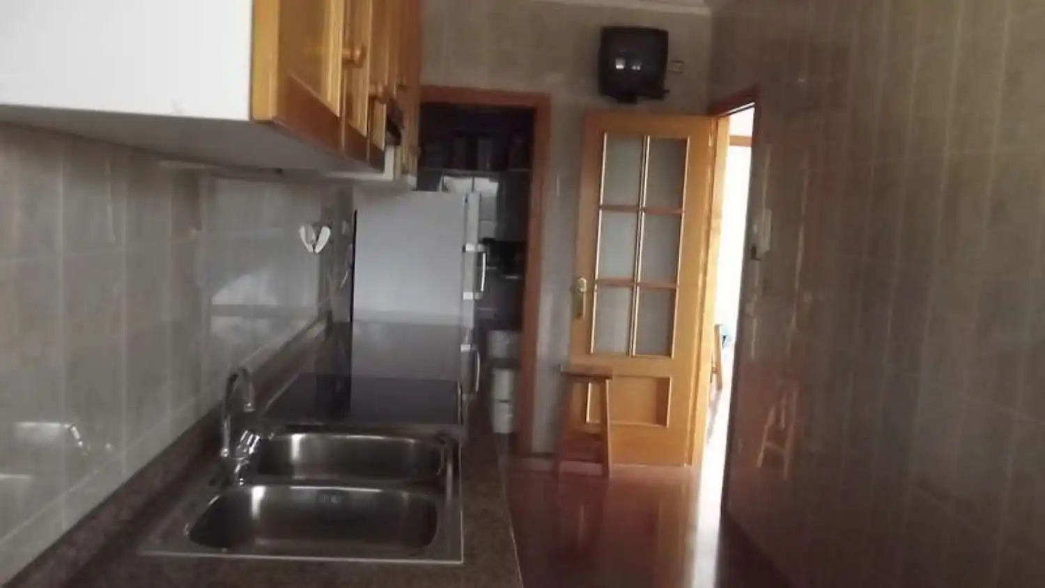Küche von Haus oder Chalet zum Verkauf in Peñíscola / Peníscola mit Klimaanlage und Privatgarten