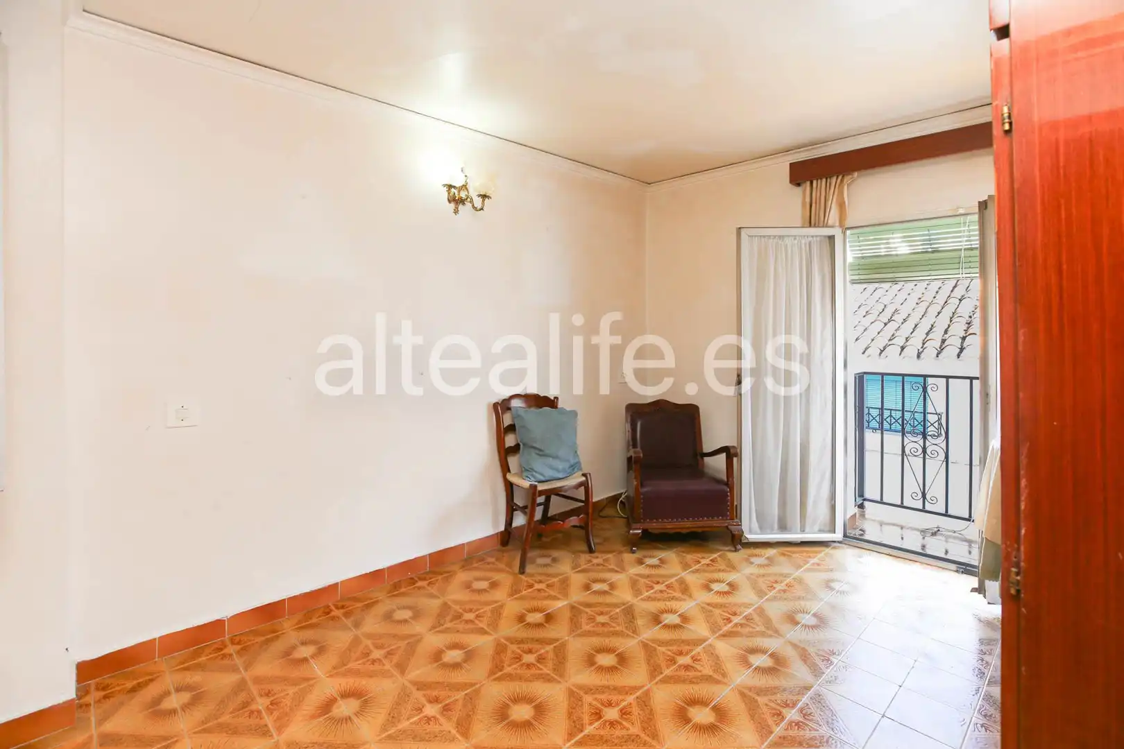 Sala de estar de Finca rústica en venta en Altea con Terraza, Trastero y Balcón