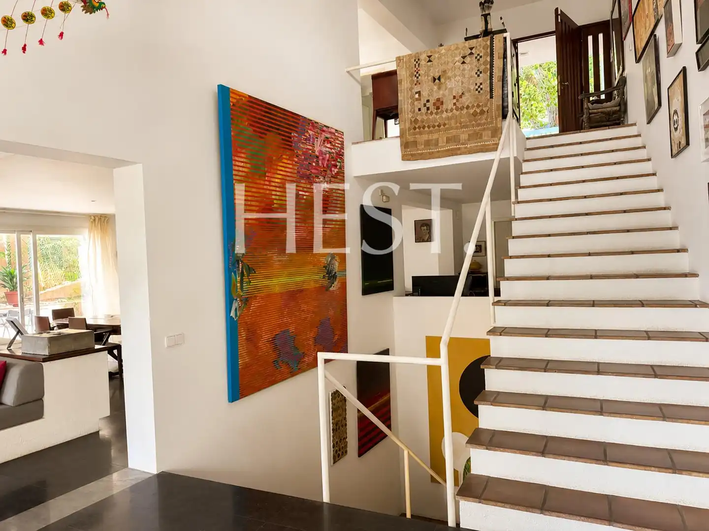 Chalet con piscina en venta en Carrer Ginestera, imagen 5