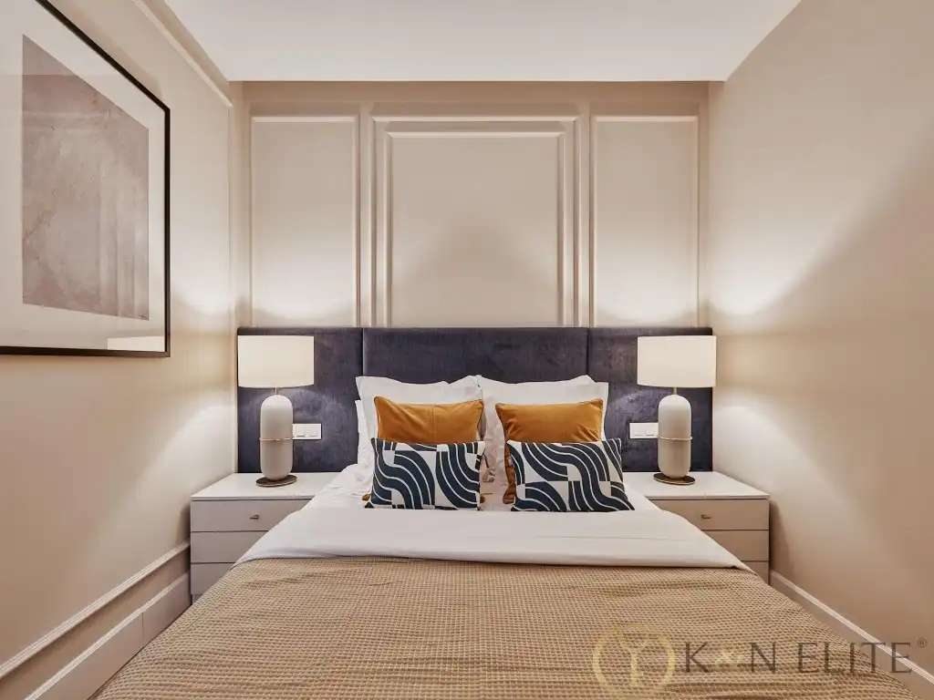Bedroom of Attic for sale in Madrid  with Air Conditioner, Terrace and Swimming Pool