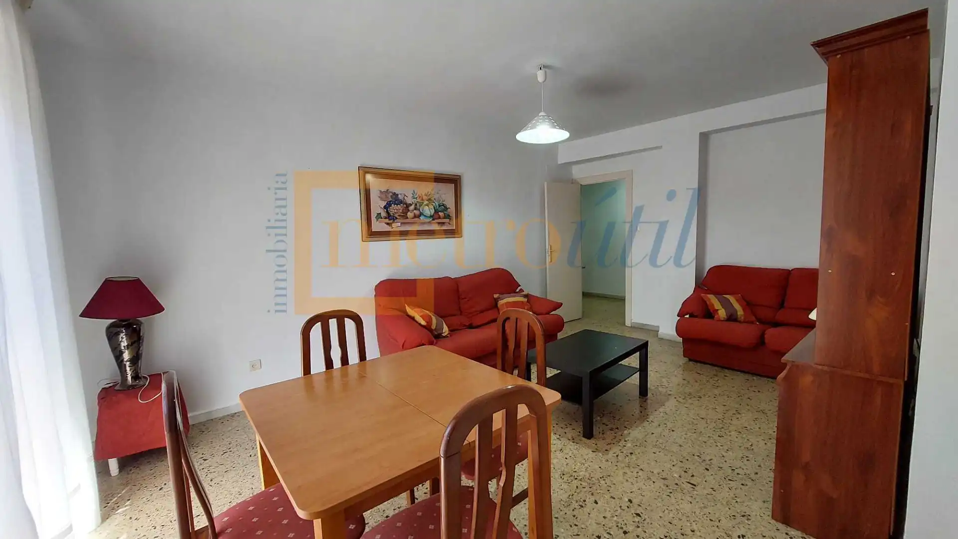 Sala de estar de Piso de alquiler en Salamanca con Calefacción, Amueblado y Balcón