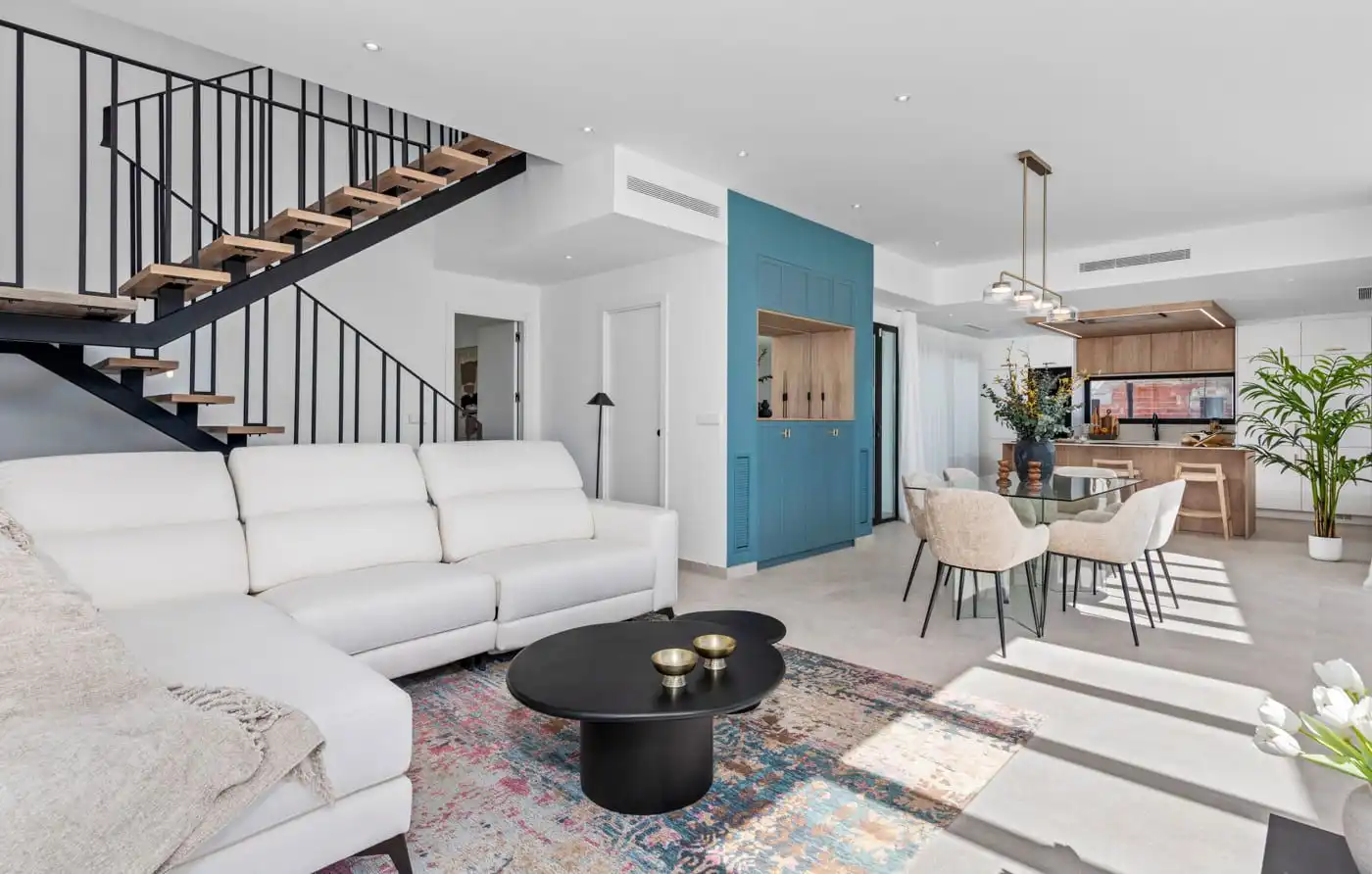 Living room of Houses for sale in Polop