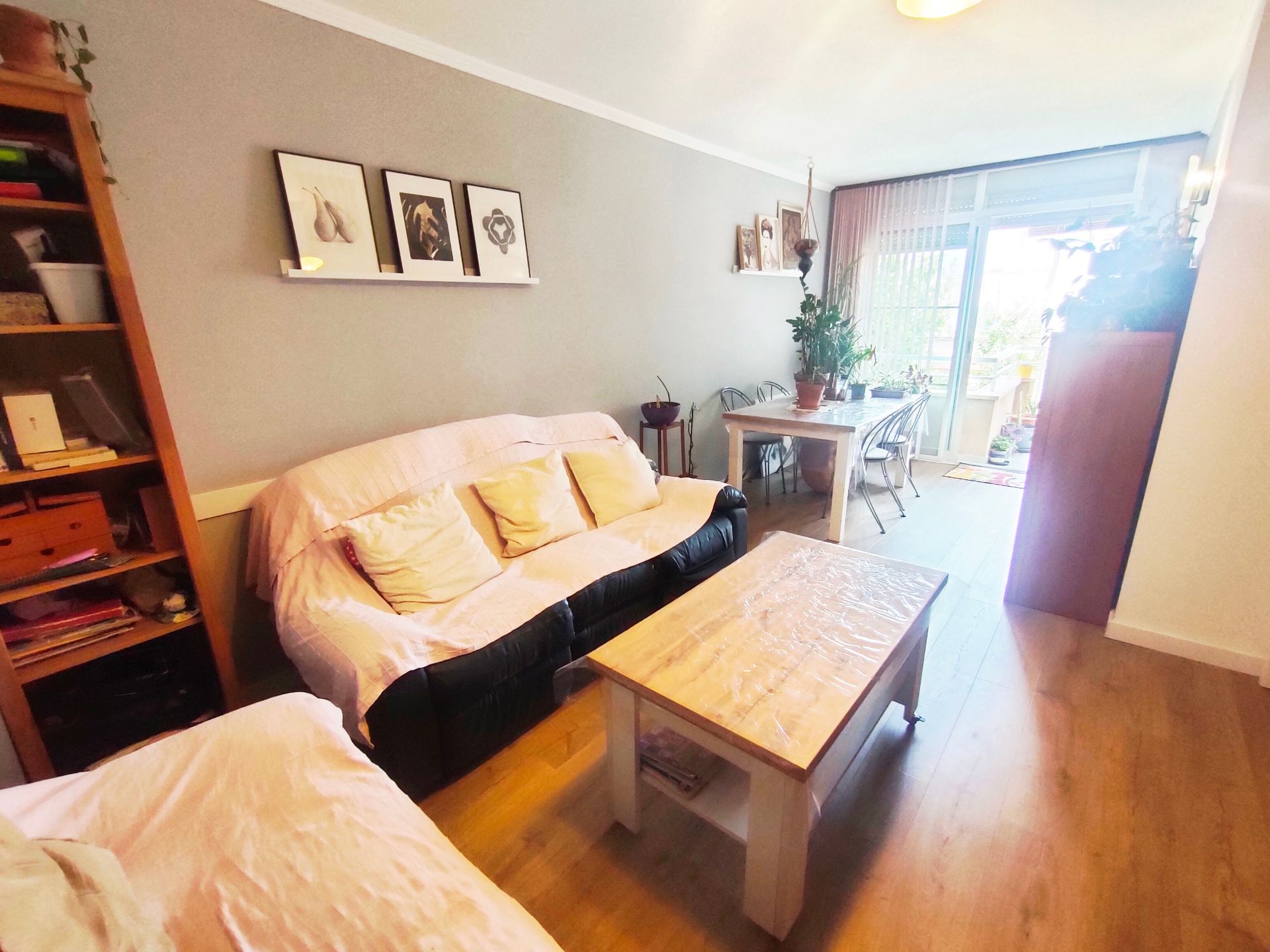 Living room of Flat for sale in  Palma de Mallorca  with Air Conditioner and Balcony