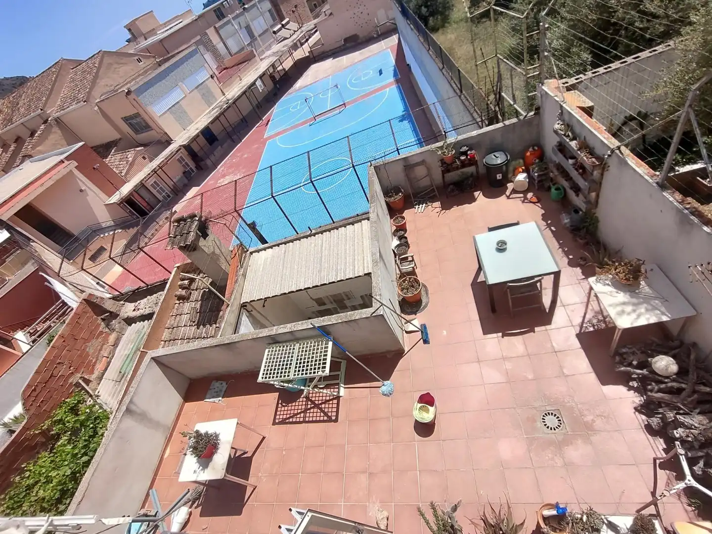 Terraza de Casa adosada en venta en Gilet con Terraza y Balcón