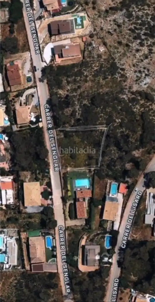 Wohnbaugrundstück zum Verkauf in Carrer del Senglar 310B, imagen 3