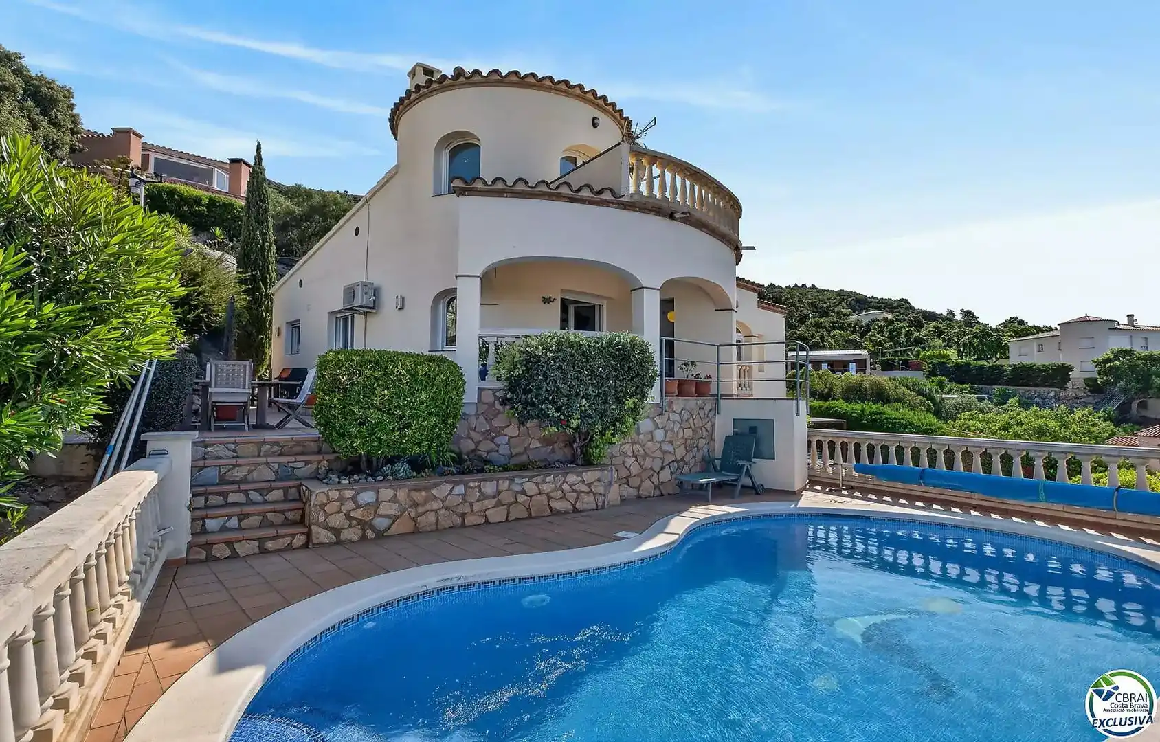 Casa amb piscina en venda a Calle Belgica 174, imagen 2