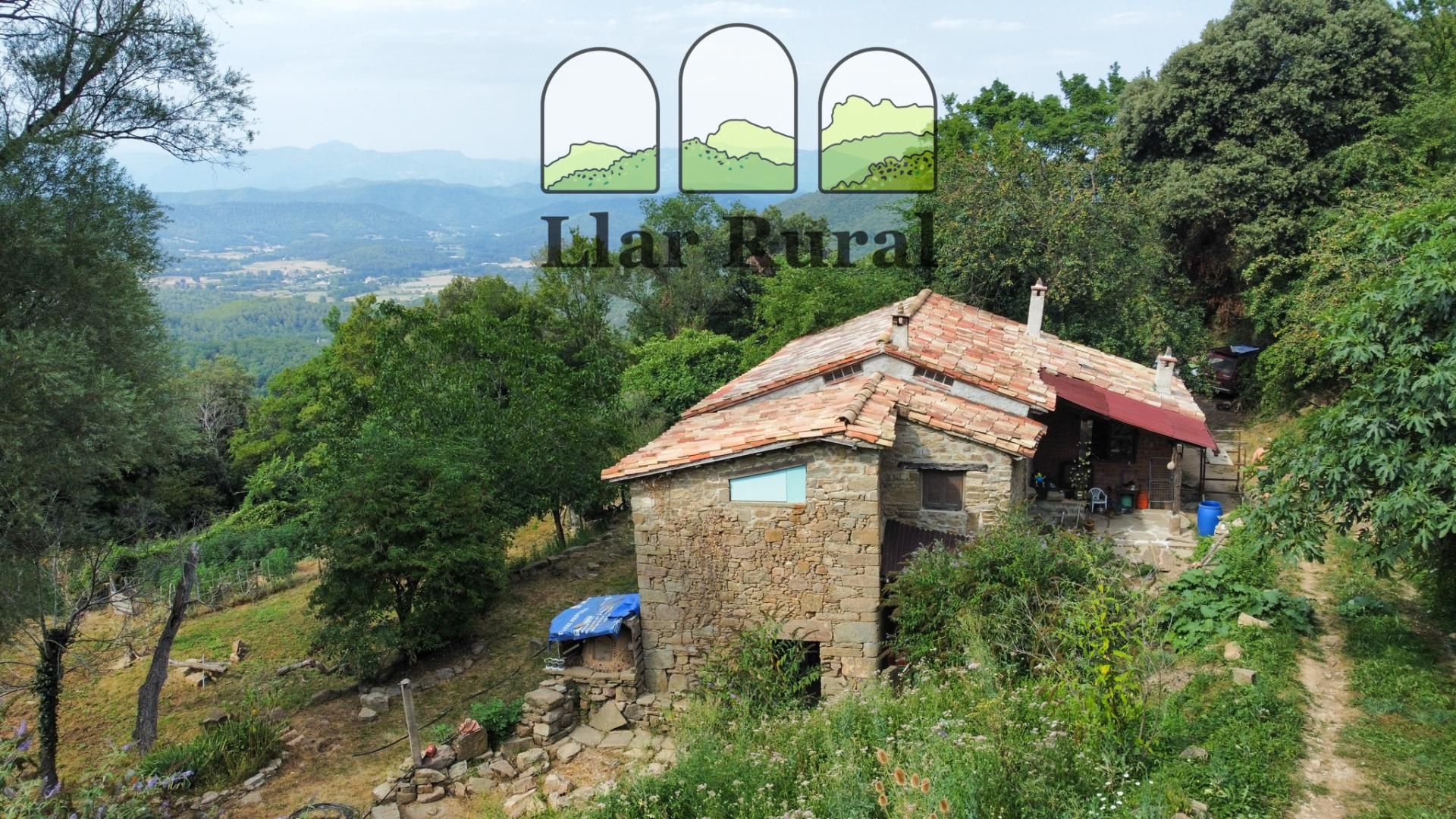 Finca rústica en venda en Mieres (Girona) amb Terrassa