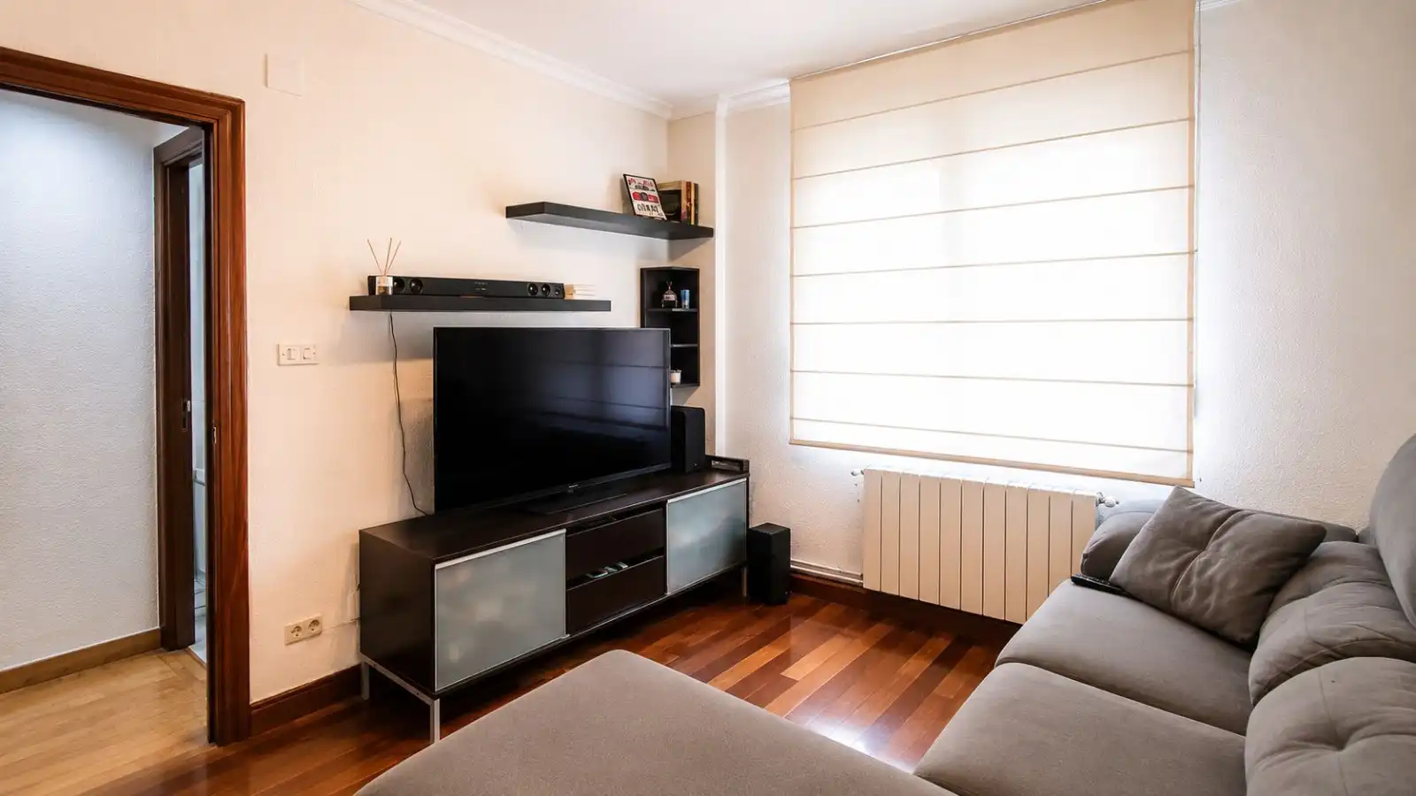 Wohnzimmer von Wohnung zum Verkauf in Ermua mit Heizung, Möbliert und Ofen