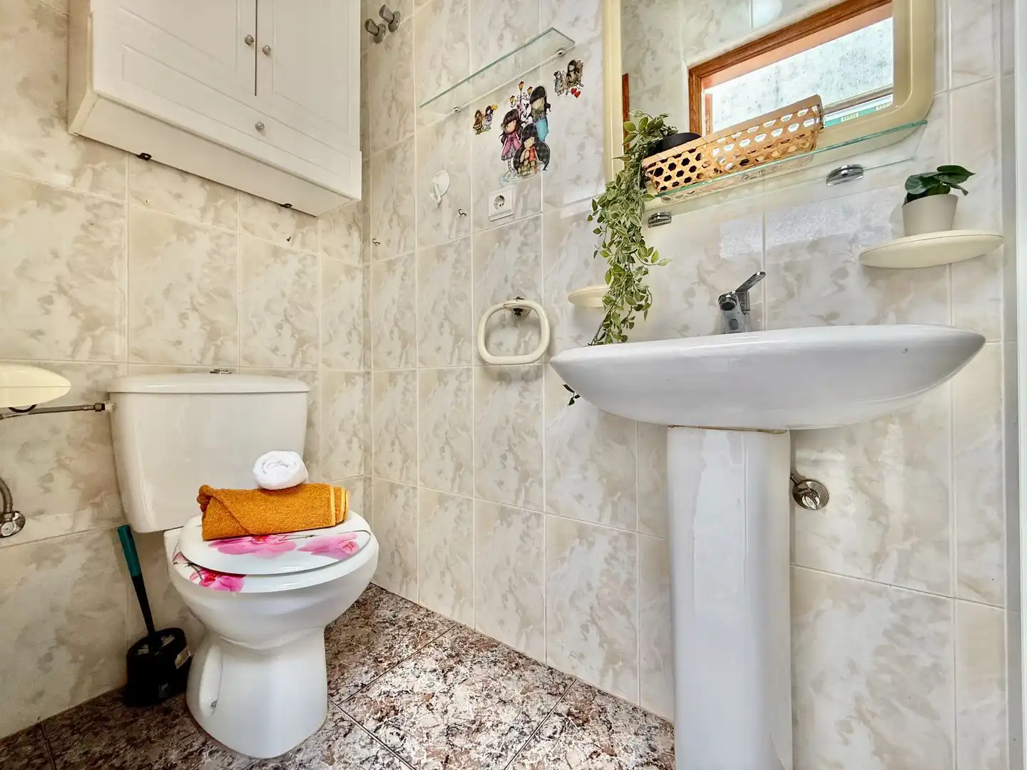 Baño de Dúplex en venta en San Javier con Aire acondicionado, Jardín privado y Trastero