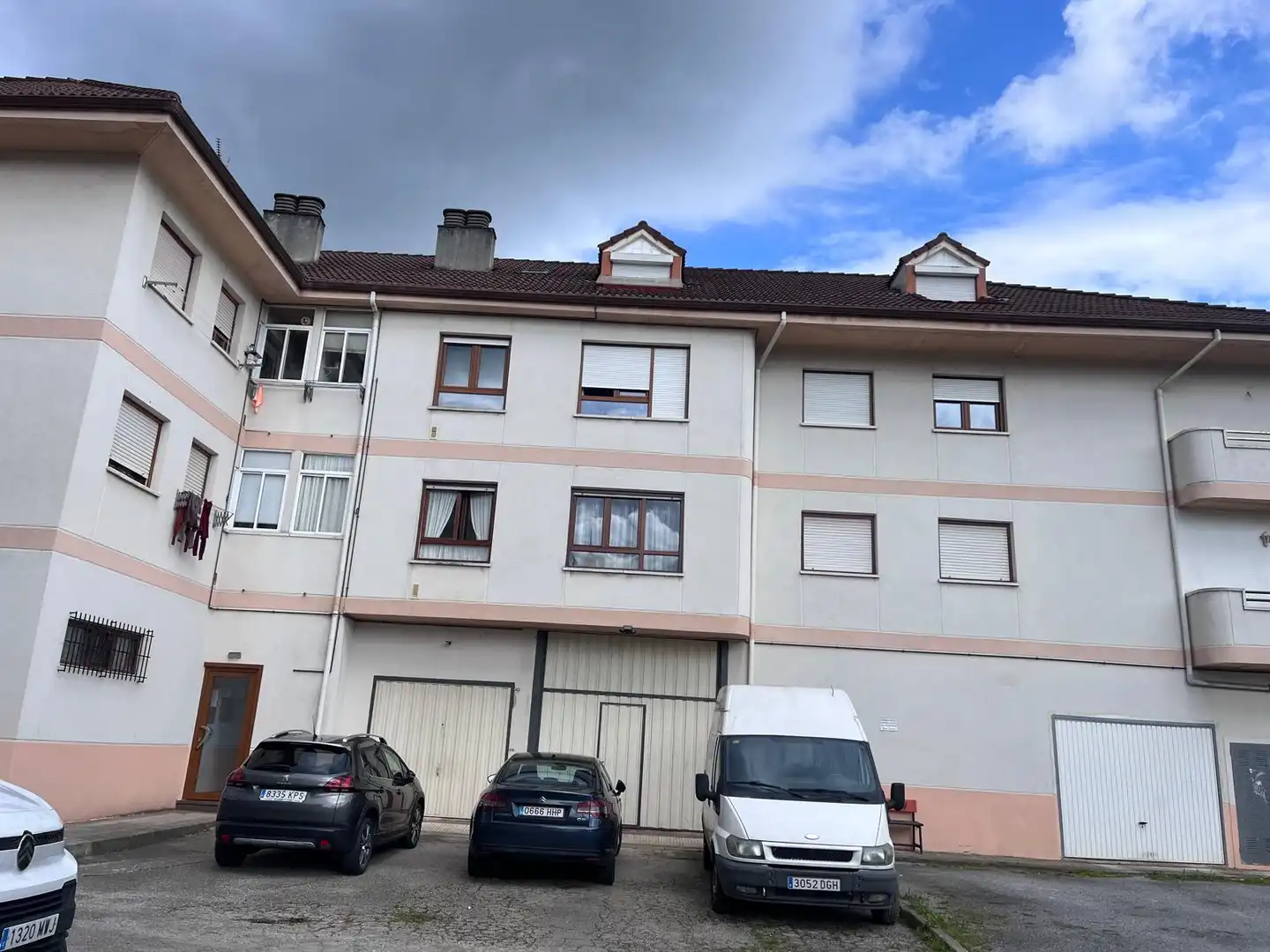 Exterior view of Flat for sale in Castañeda