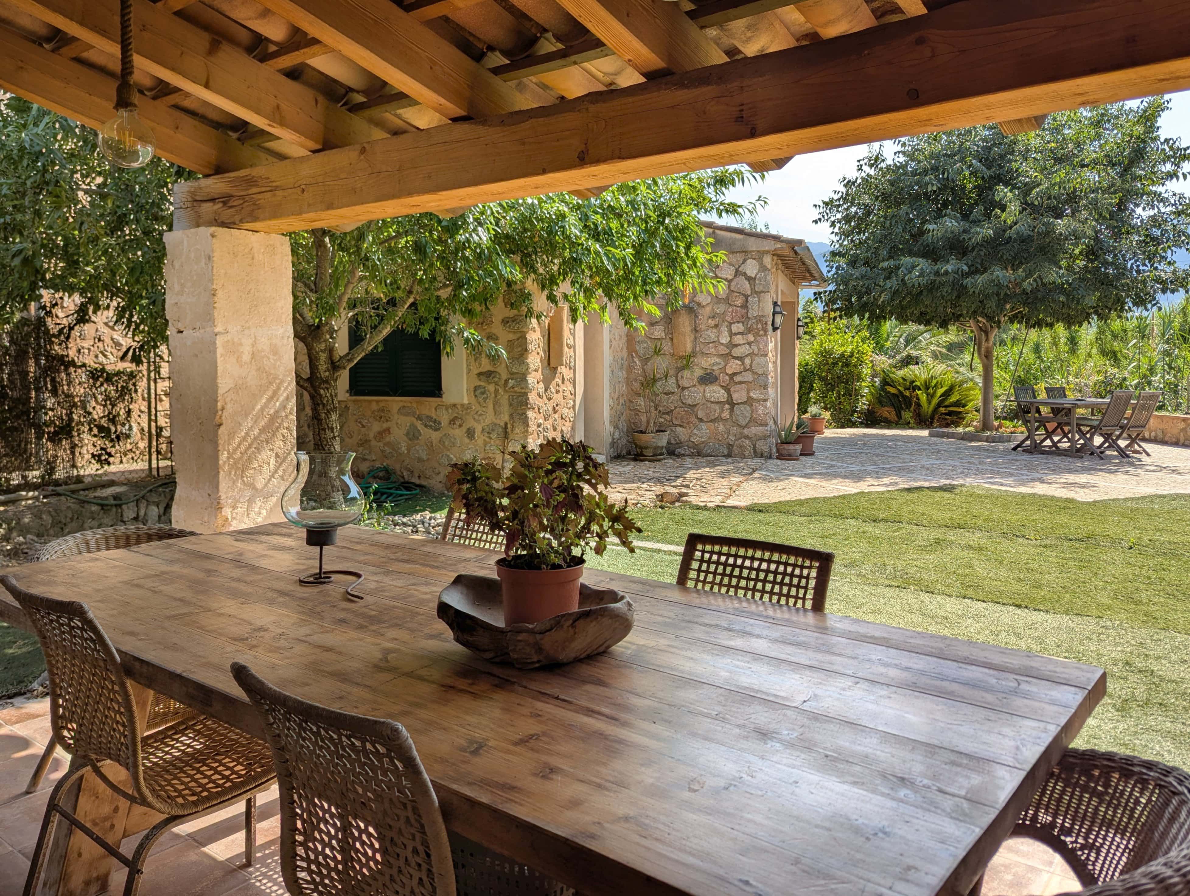 Garden of House or chalet for sale in Sóller  with Air Conditioner