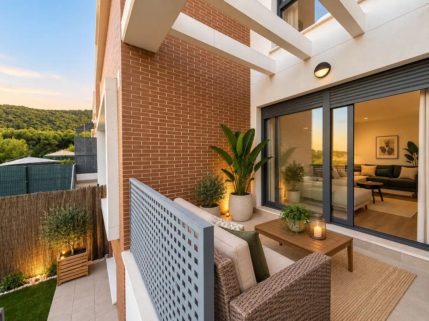 Terrassa de Casa o xalet en venda en Málaga amb Aire condicionat, Terrassa i Piscina comunitària