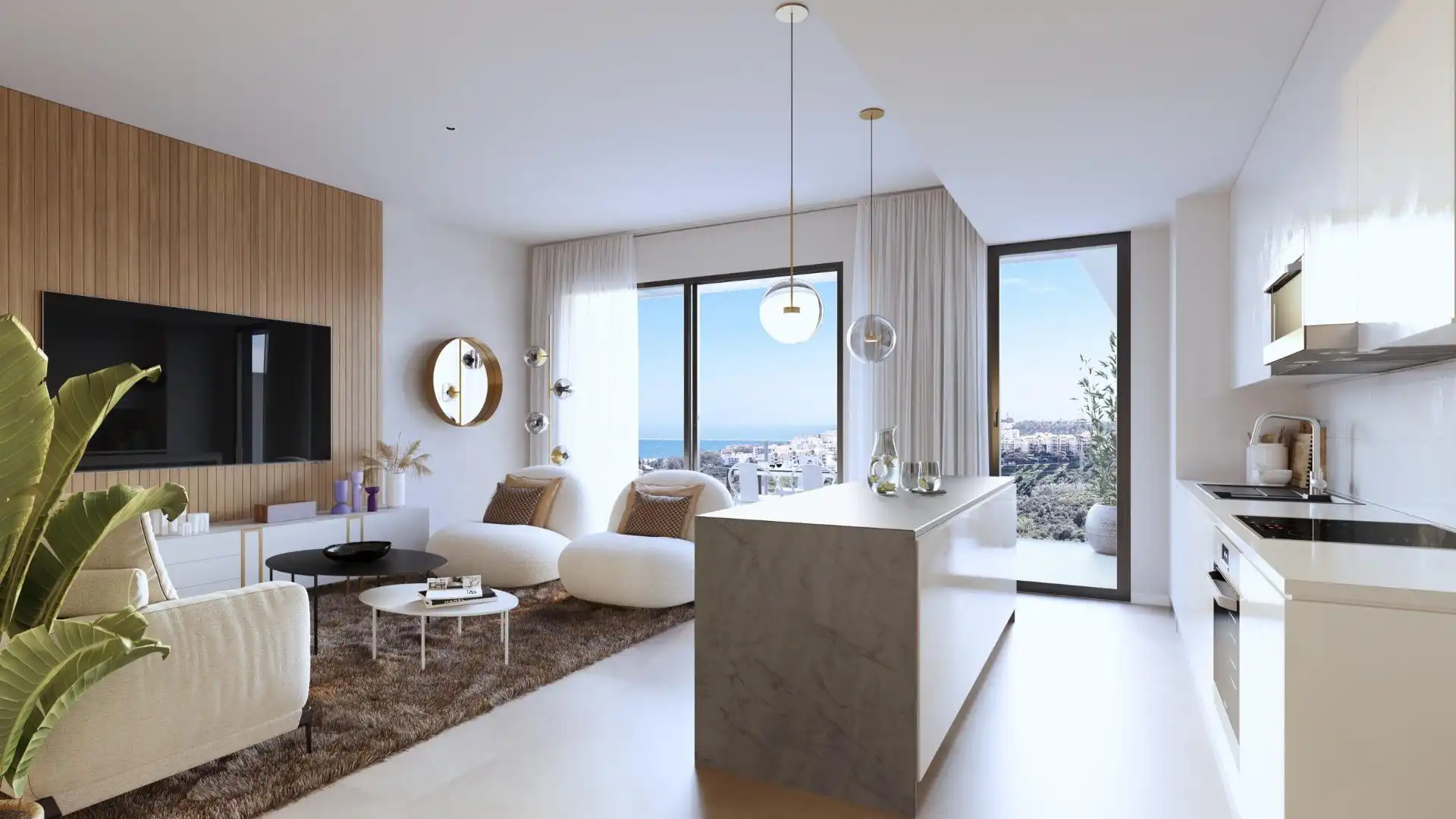 Dúplex con piscina en venta en Riviera del Sol, imagen 9