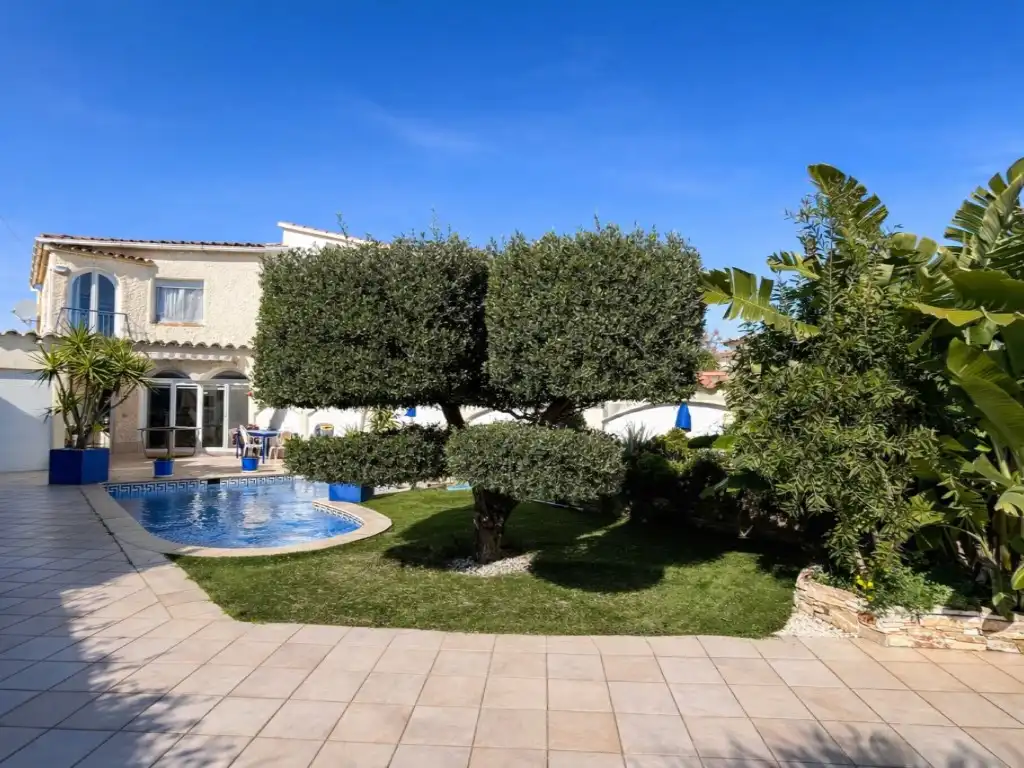 Jardín de Casa o chalet en venta en Empuriabrava