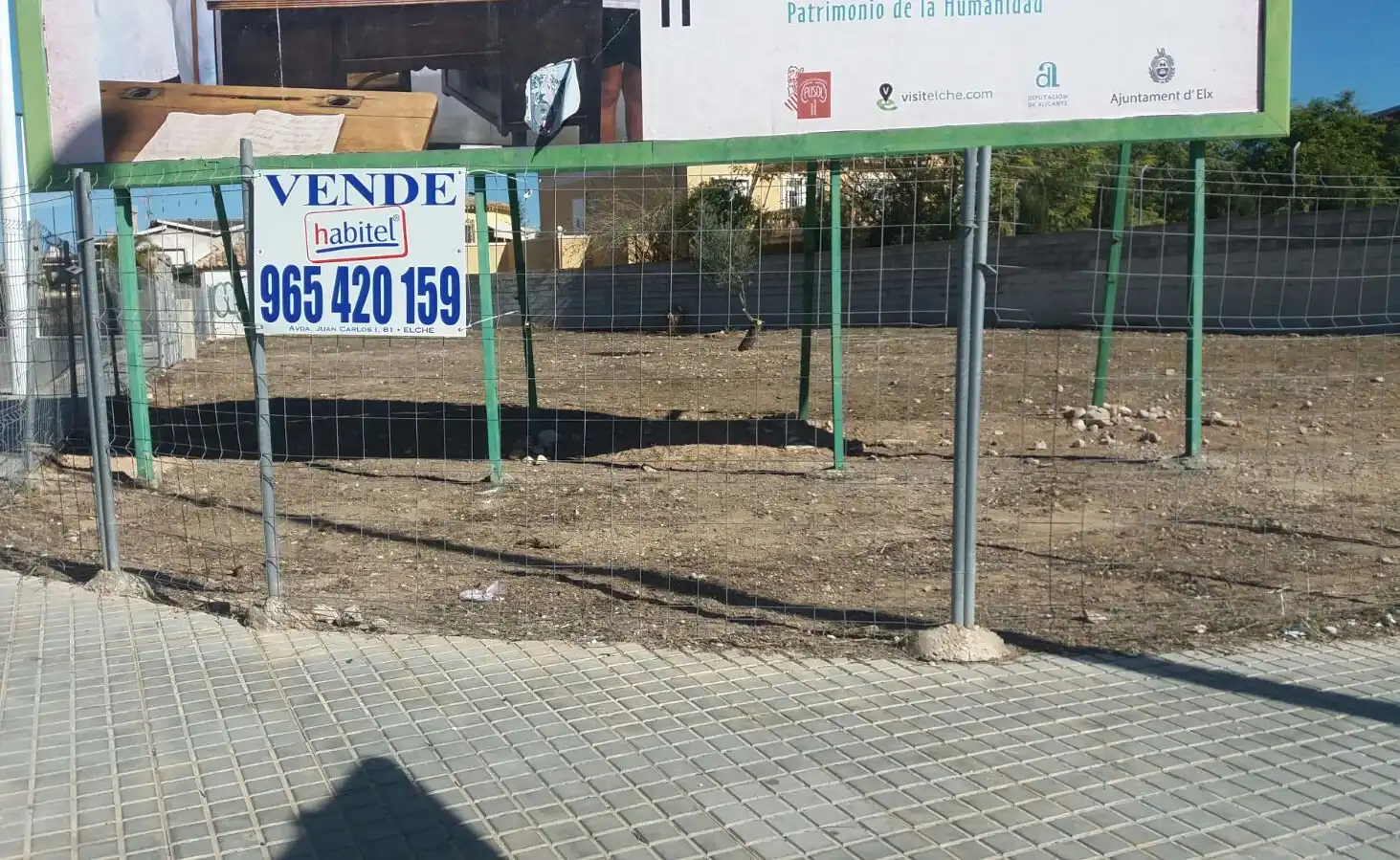 Wohnbaugrundstück zum Verkauf in Elche ciudad, imagen 2