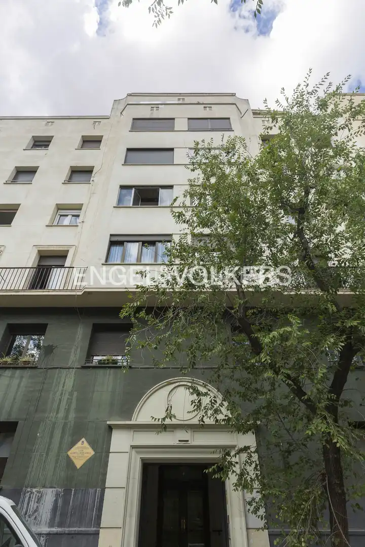 Vista exterior de Piso en venta en Madrid con Aire acondicionado, Calefacción y Terraza