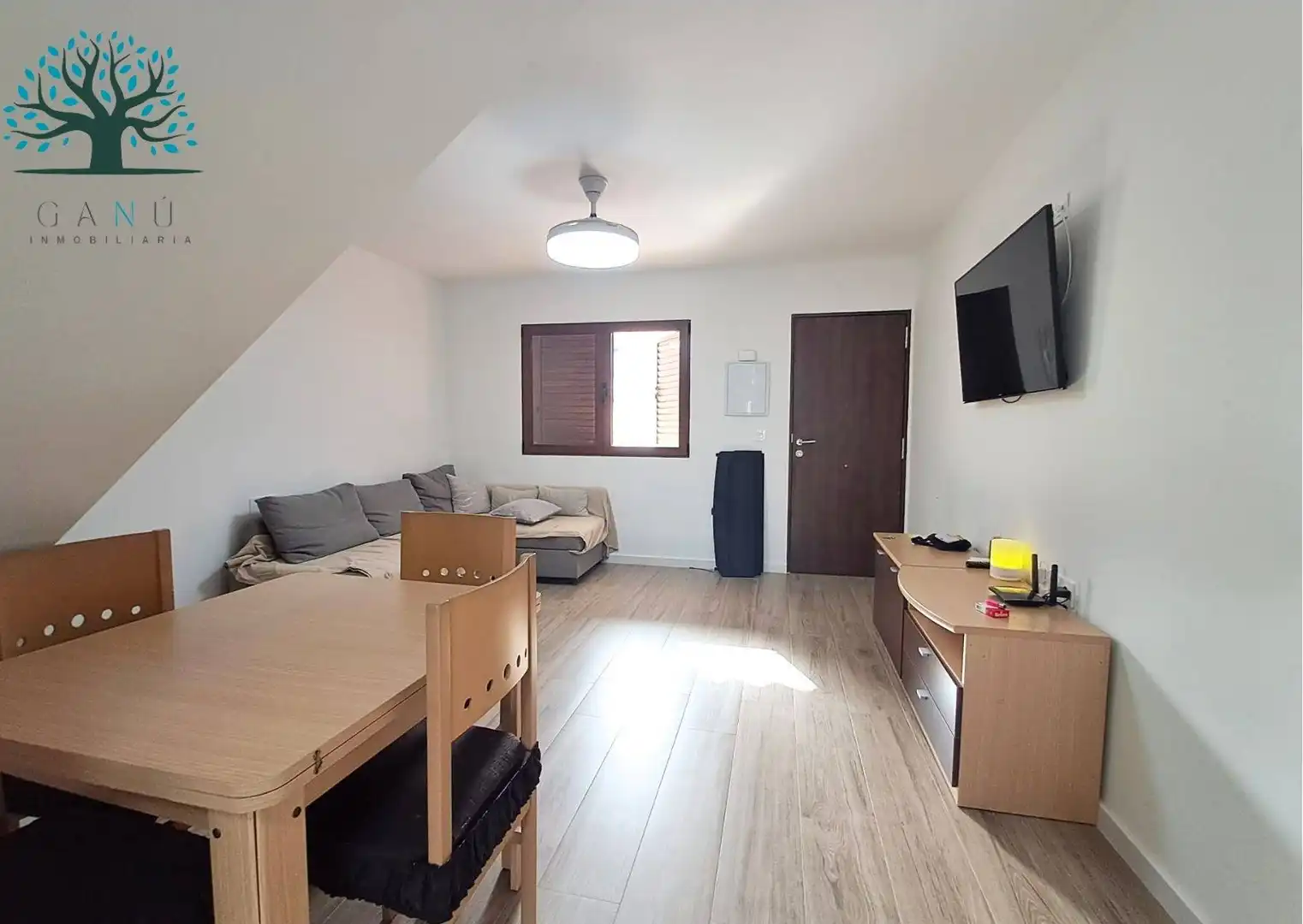 Sala de estar de Dúplex en venta en Mazarrón con Aire acondicionado, Terraza y Trastero