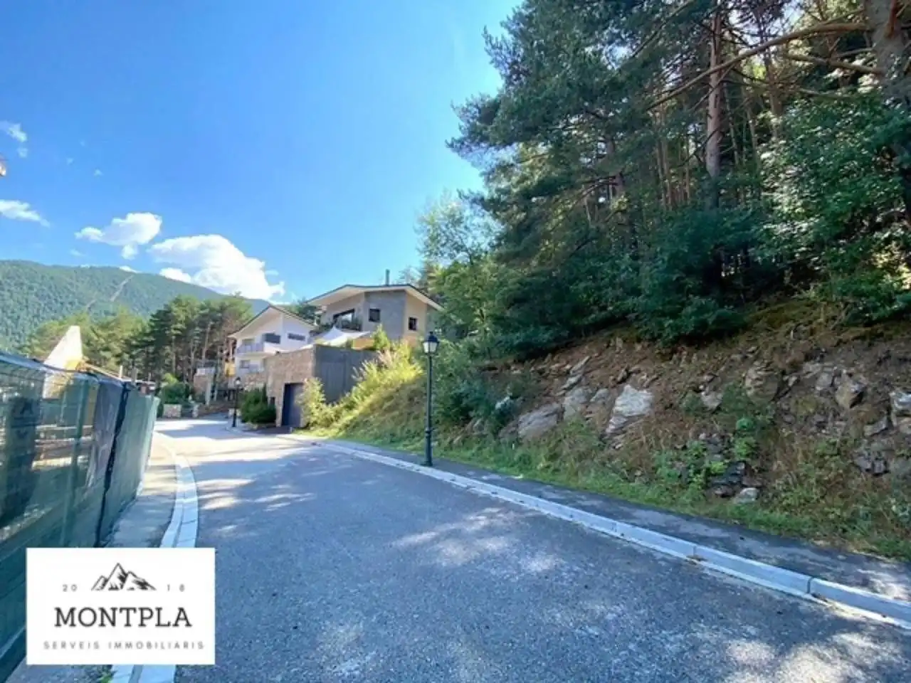 Rural land for sale in La Massana pueblo