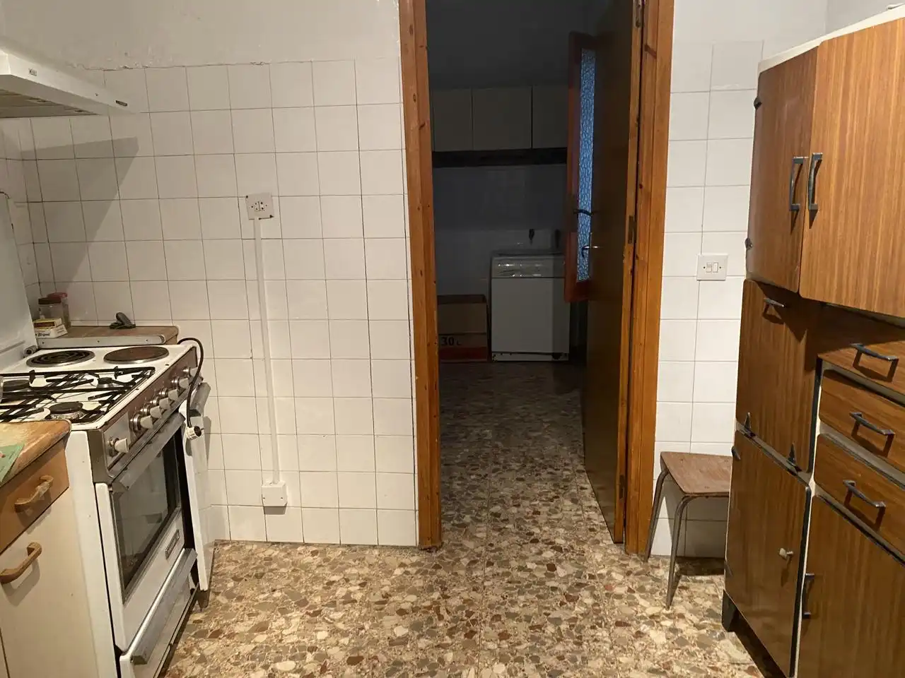 Cocina de Casa o chalet en venta en Almagro con Trastero
