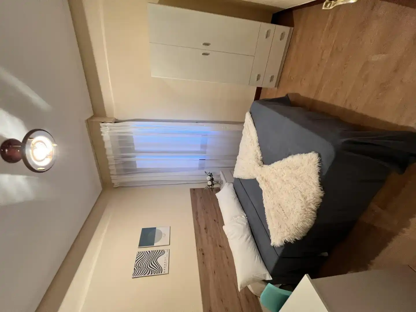 Bedroom of Flat for share in Burtzeña