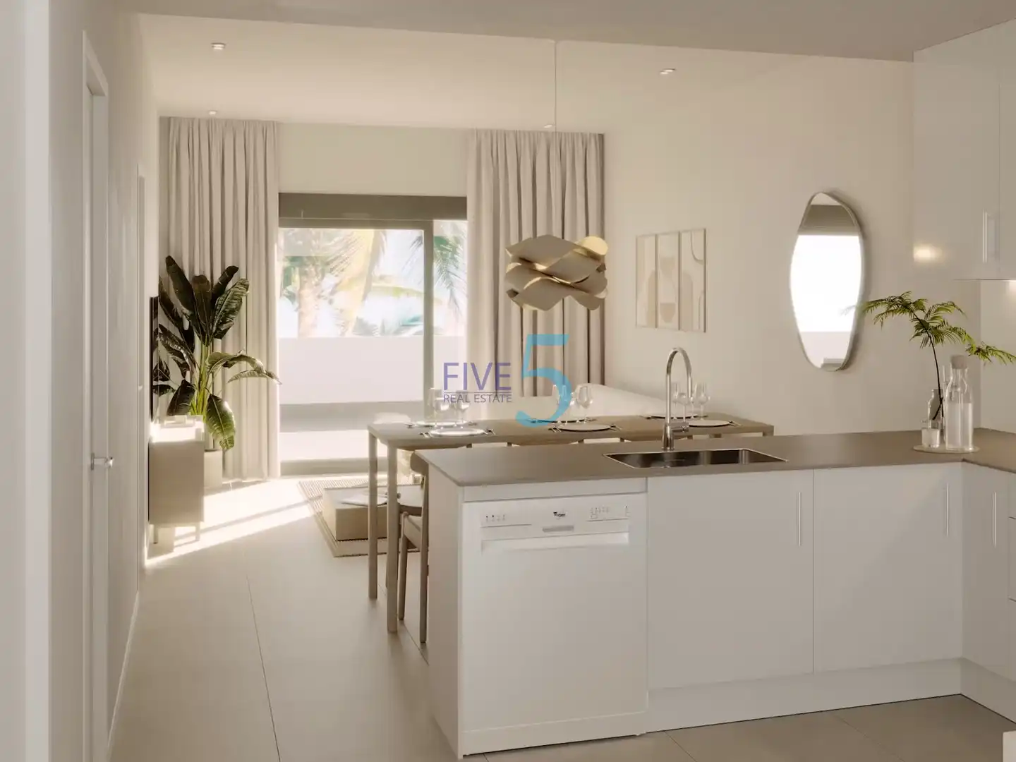 Wohnung mit Pool zum Verkauf in La Nucia Pueblo, imagen 7
